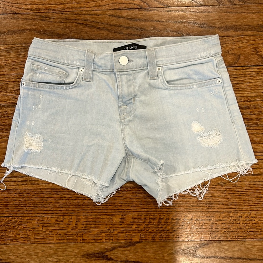 J Brand Low-rise Cut-off Short, size 24